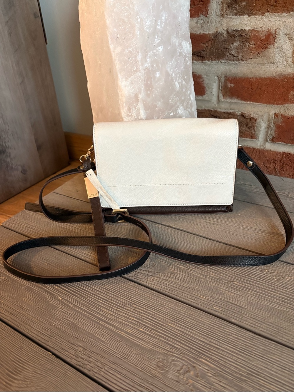 Lodis Leather Crossbody - Picture 2 of 11